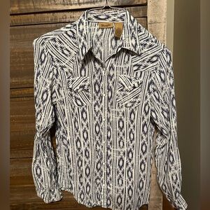 Wrangler pearlsnap 🤠